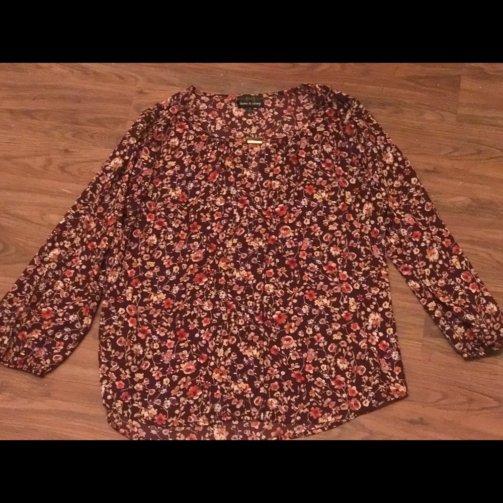 Twine & String blouse (XL)